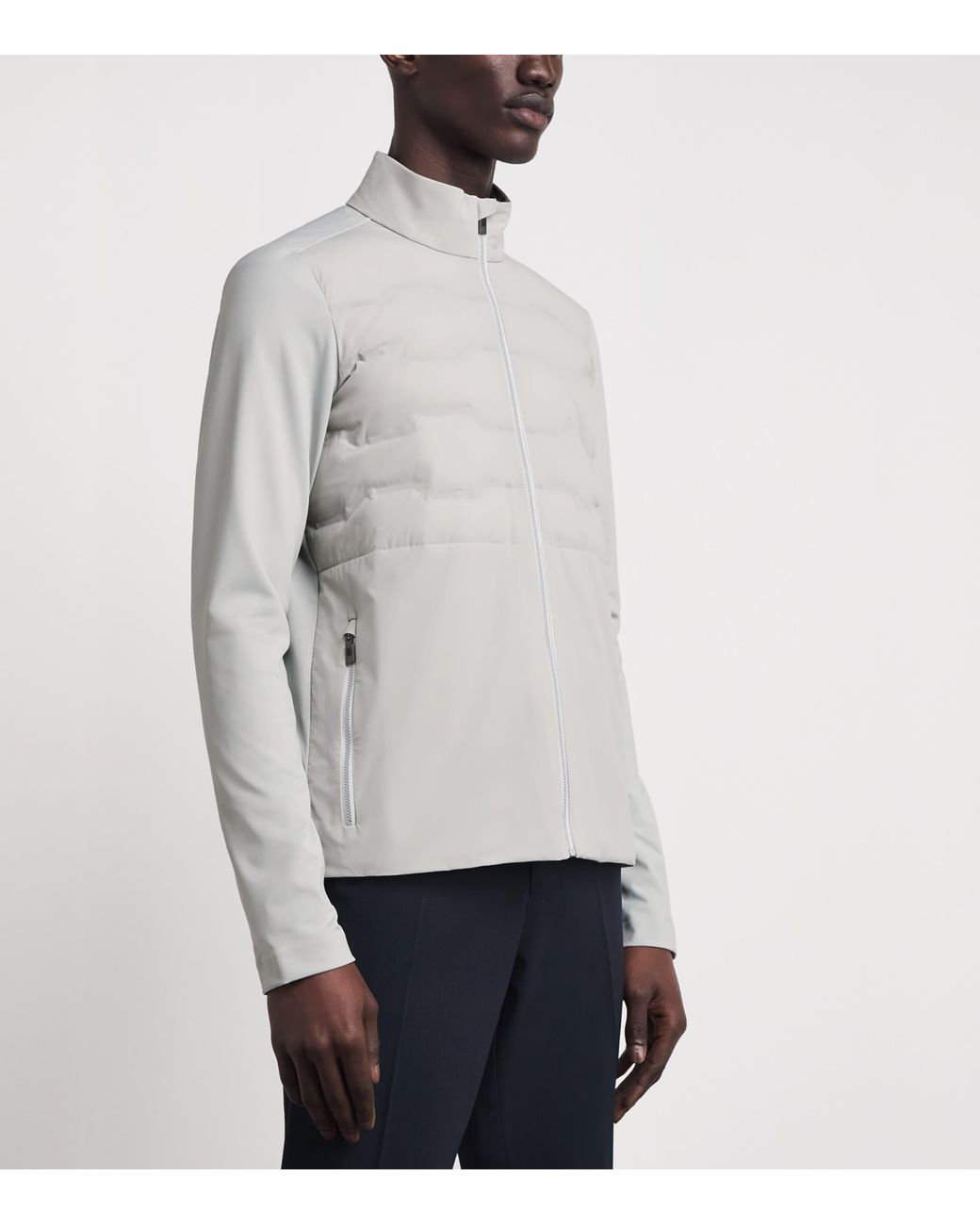 Kjus Gray Regulator Jacket for men