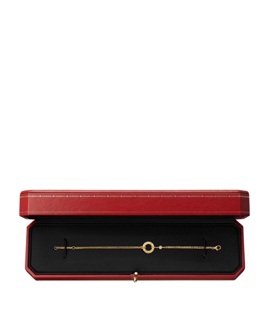 Cartier Metallic Double Chain Love Bracelet