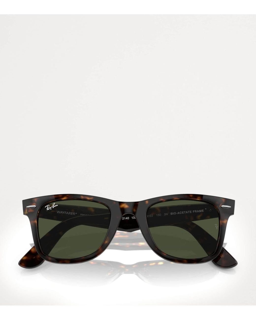 Ray-Ban Green Acetate Wayfarer Sunglasses