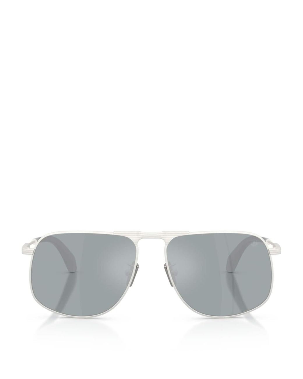 Moncler Gray Vitessa Pilot Sunglasses
