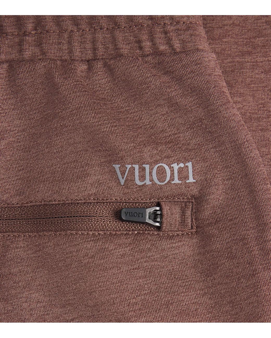 vuori Brown Sunday Performance Sweatpants for men