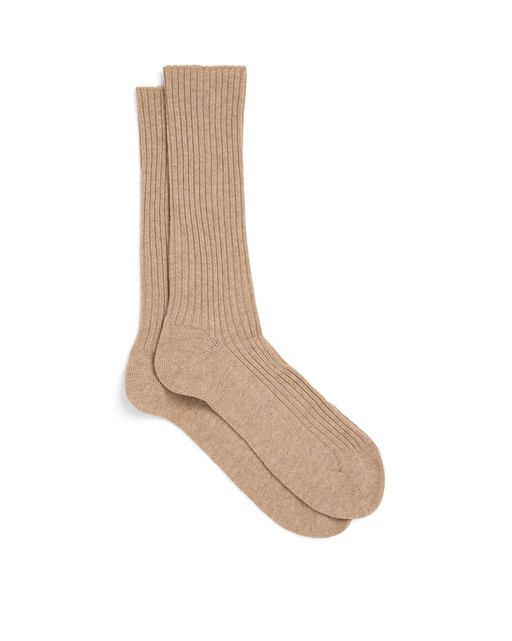 Falke Natural Wool-Cashmere-Blend Cosy Boot Socks