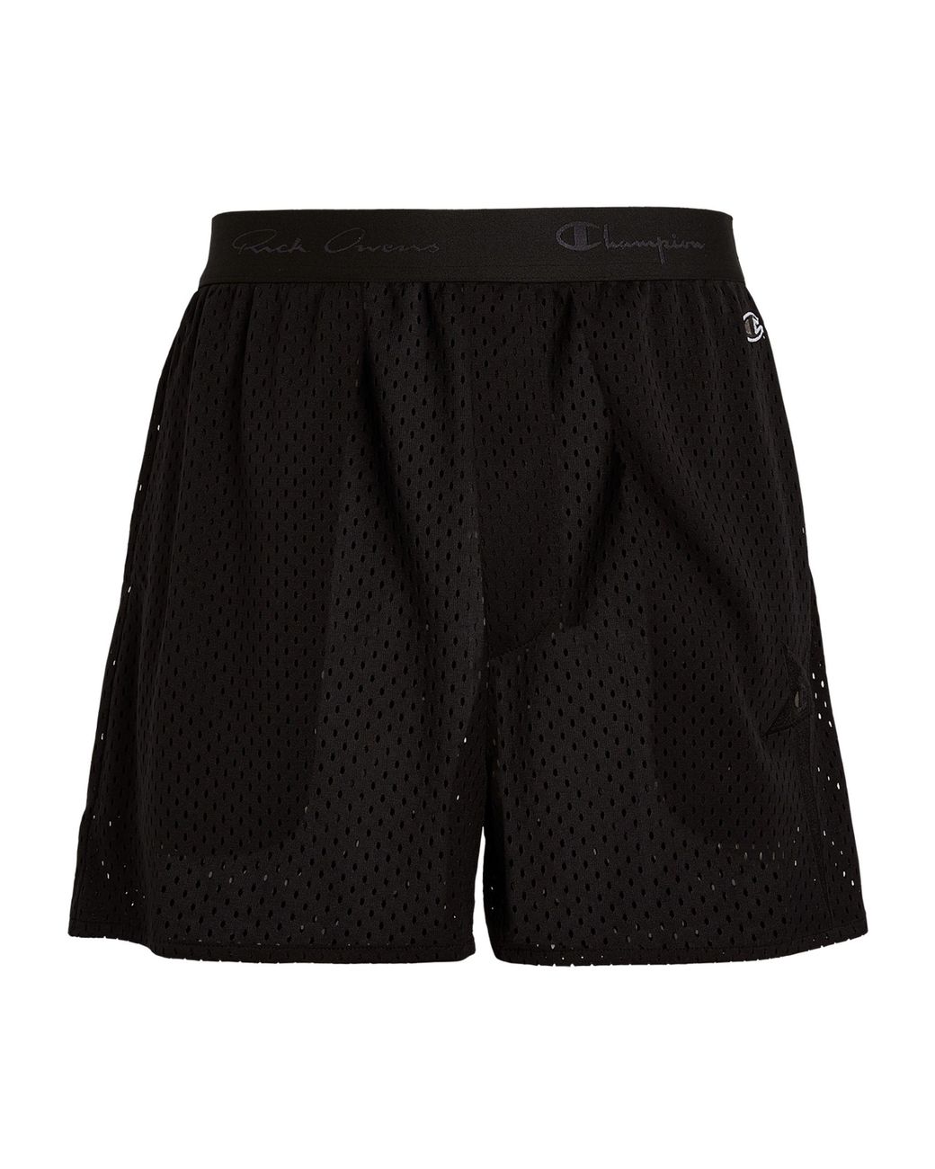 rick owens champion shorts