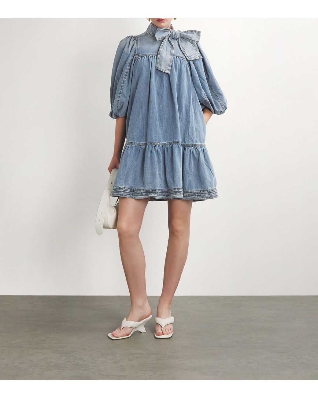 zimmermann-Blue-Denim-Smock-