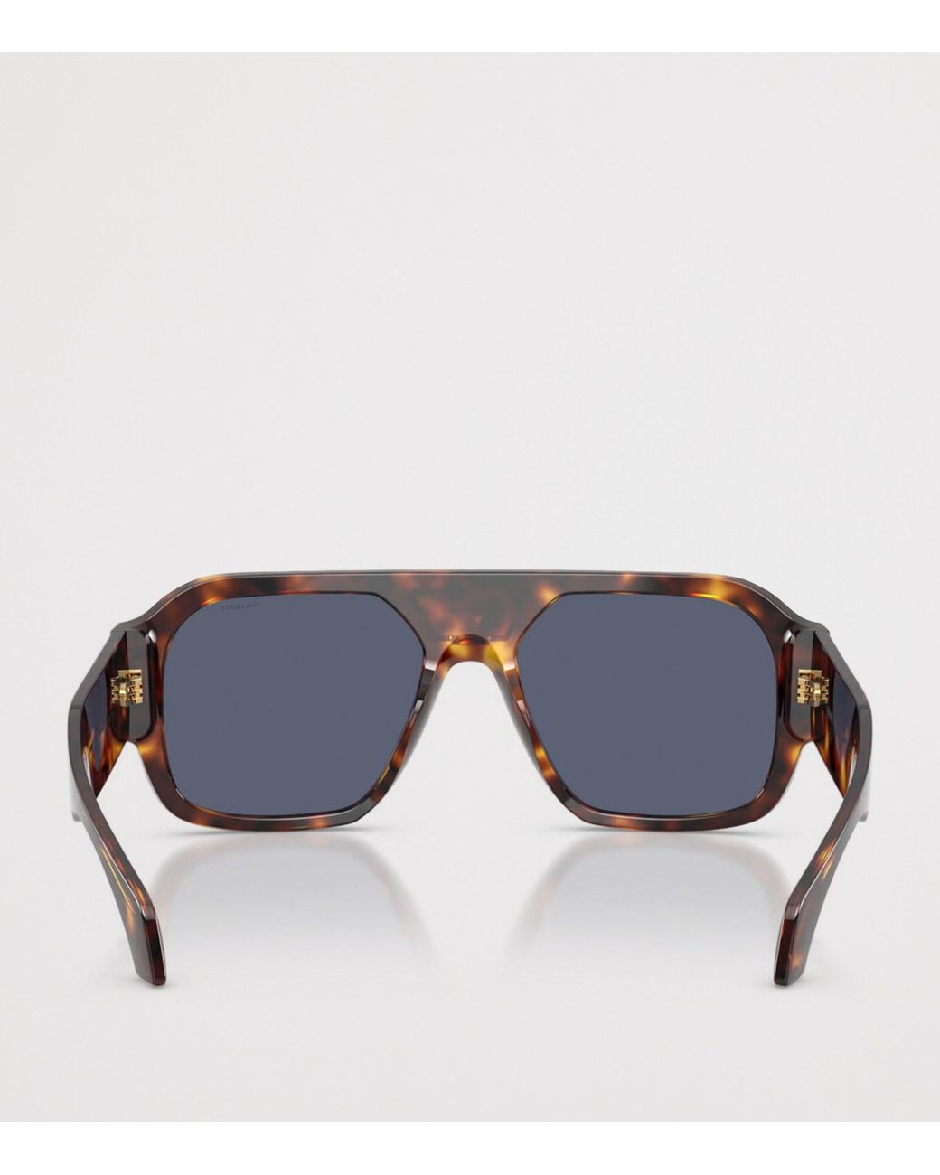 Versace Blue Acetate Ve4508U Square Sunglasses for men
