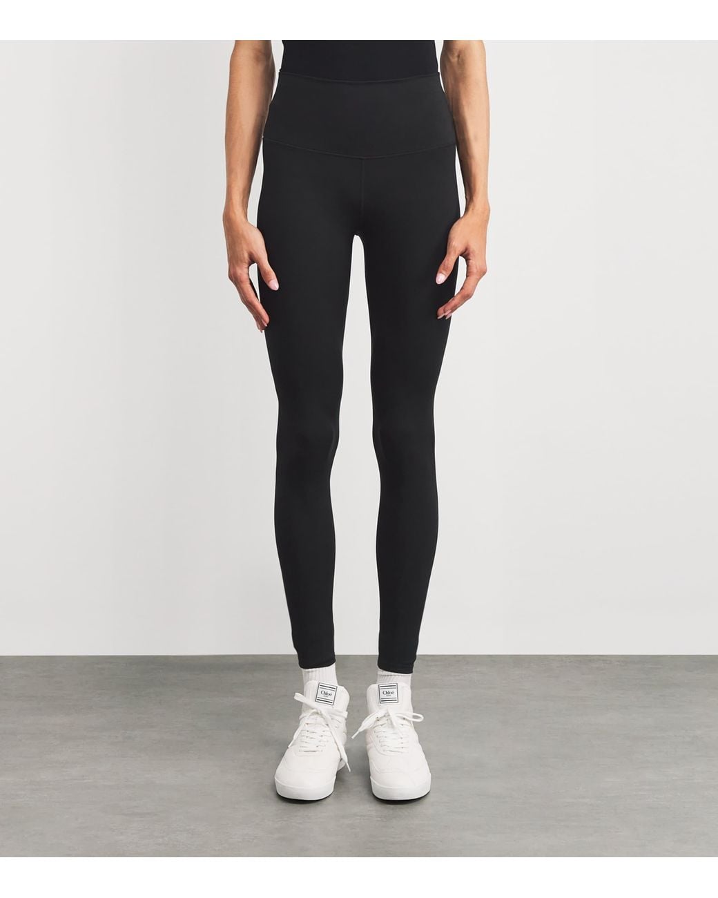Varley Black Freesoft High-Rise Sports Leggings