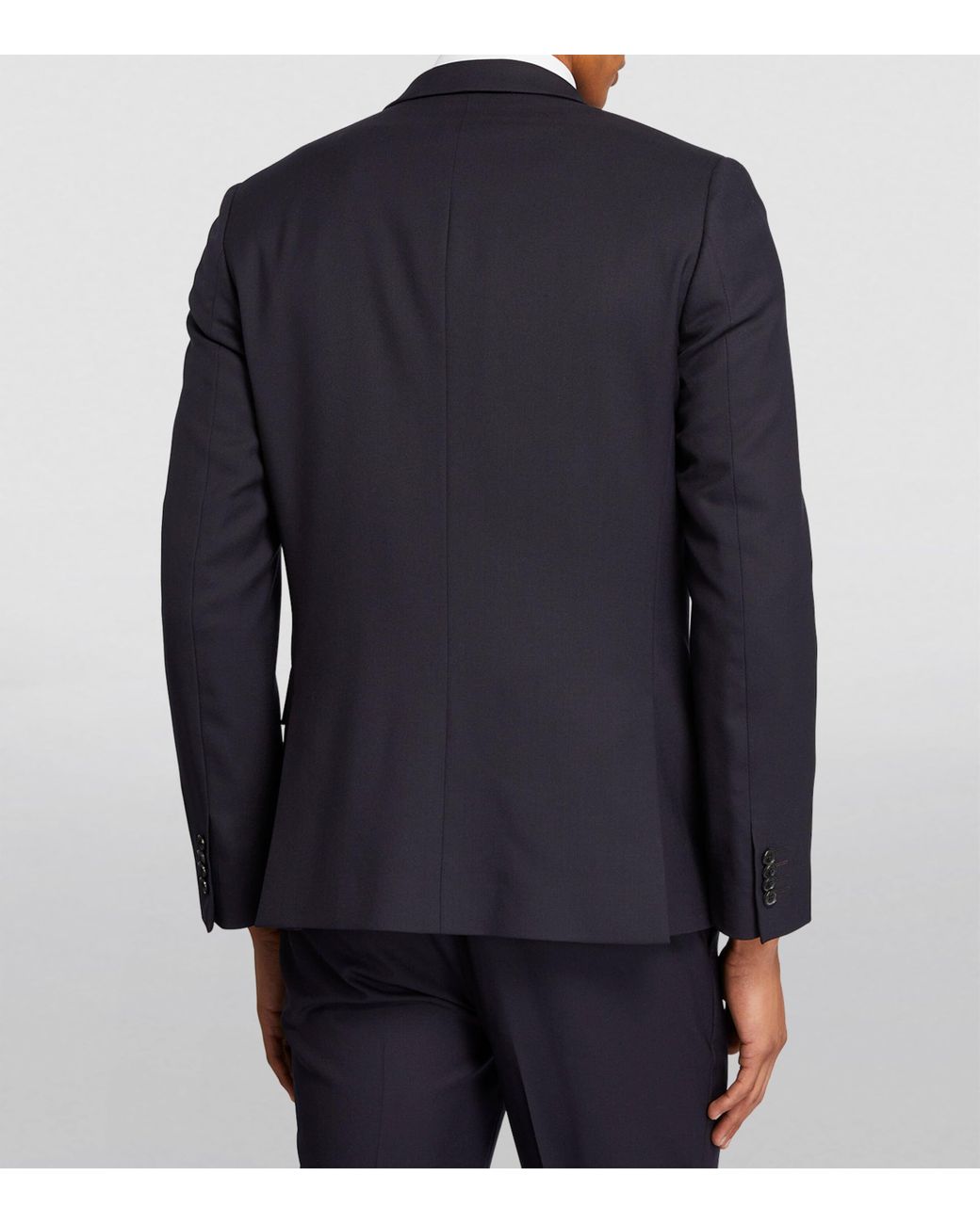 Paul Smith Blue Wool 2-Piece Suit for men