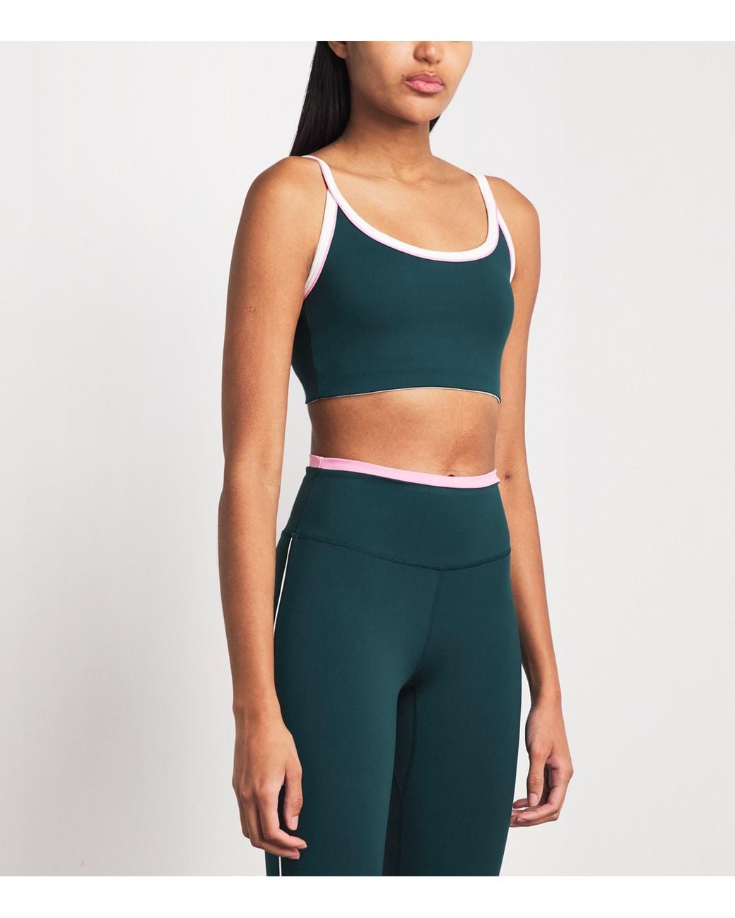 Varley Blue Freesoft Piper Sports Bra