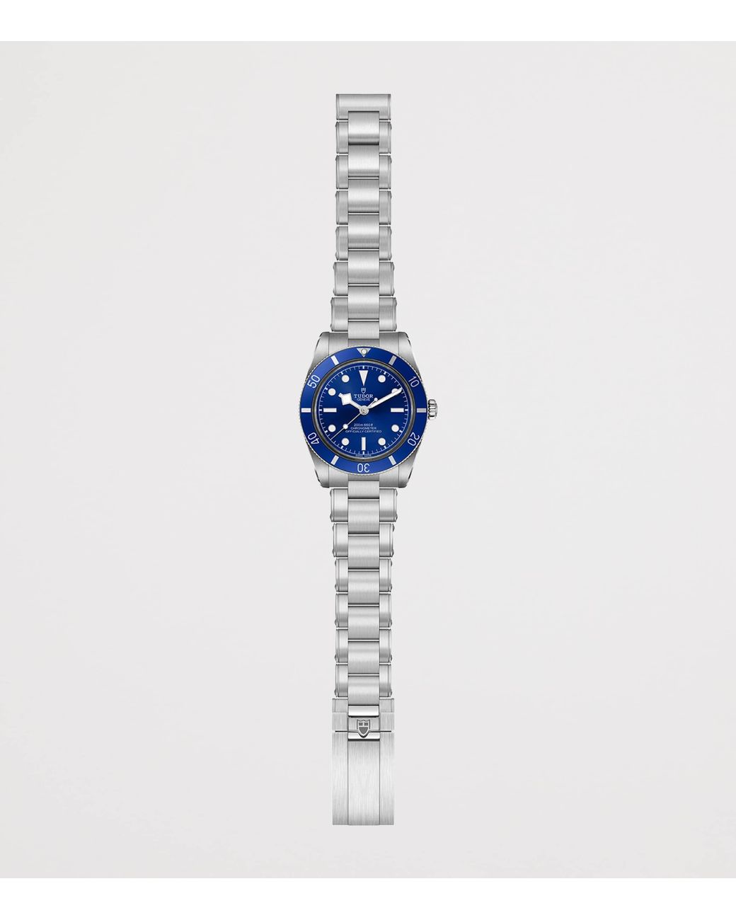 Tudor Blue Bay 54 Stainless Steel Watch