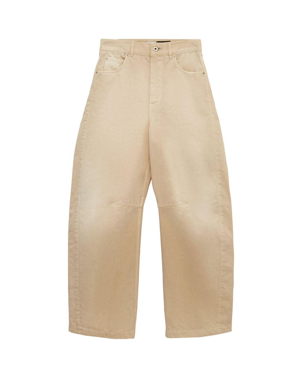 Loewe X Paula's Ibiza Barrel Jeans in Natural | Lyst Canada