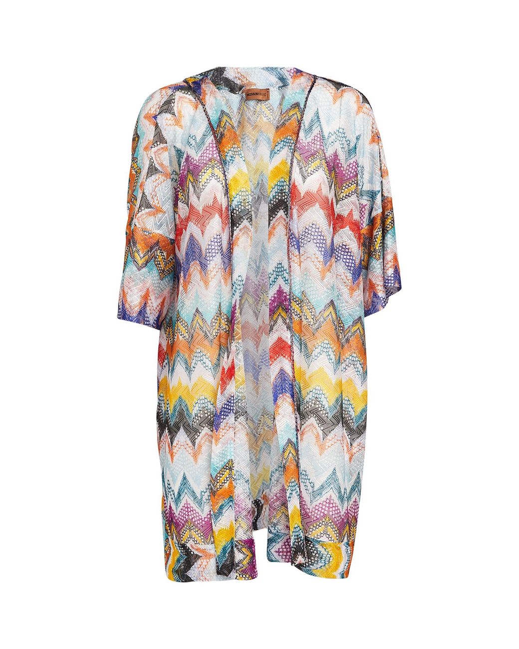 Missoni Synthetic Zigzag Cover-up - Lyst