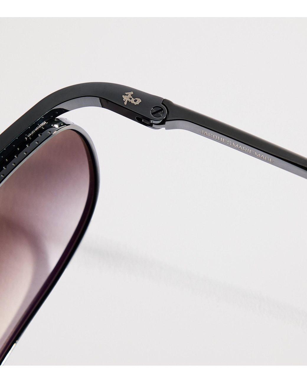 Jacques Marie Mage Multicolor Titanium Melville Sunglasses for men