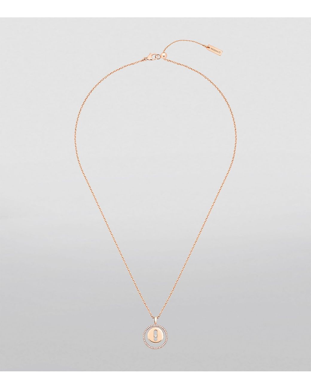 Messika Metallic Lucky Move And Diamond Necklace