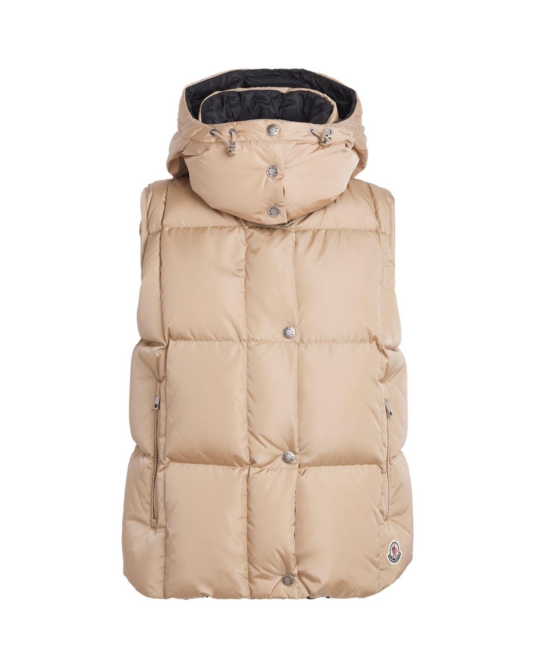 Moncler Natural Down Quilted Macareux Gilet