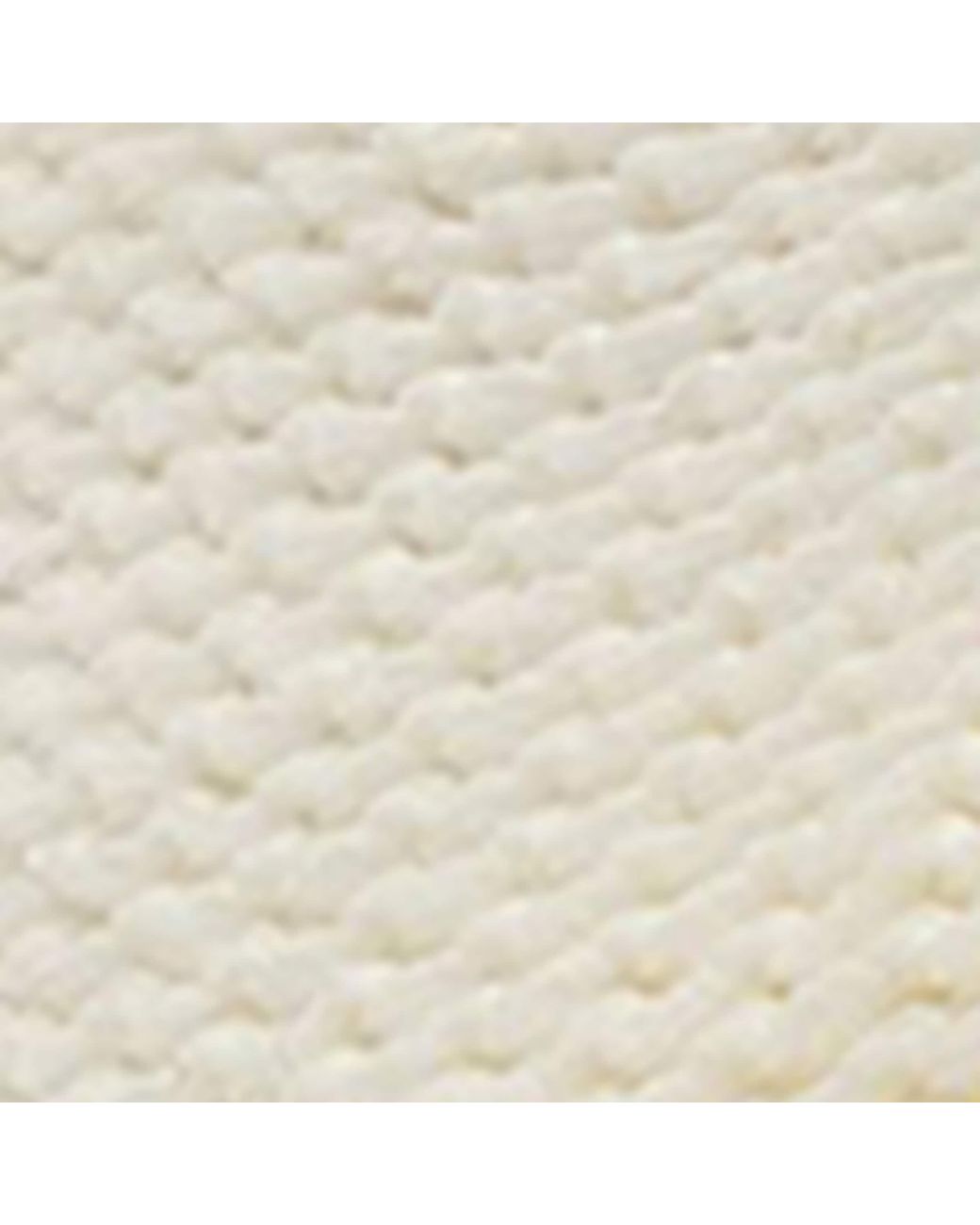 Burberry White Knitted Knight Baseball Cap for men