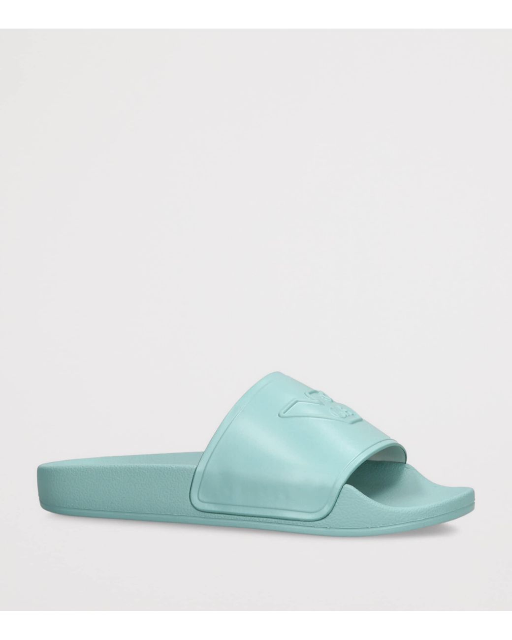 Giorgio Armani Green Logo Slides for men