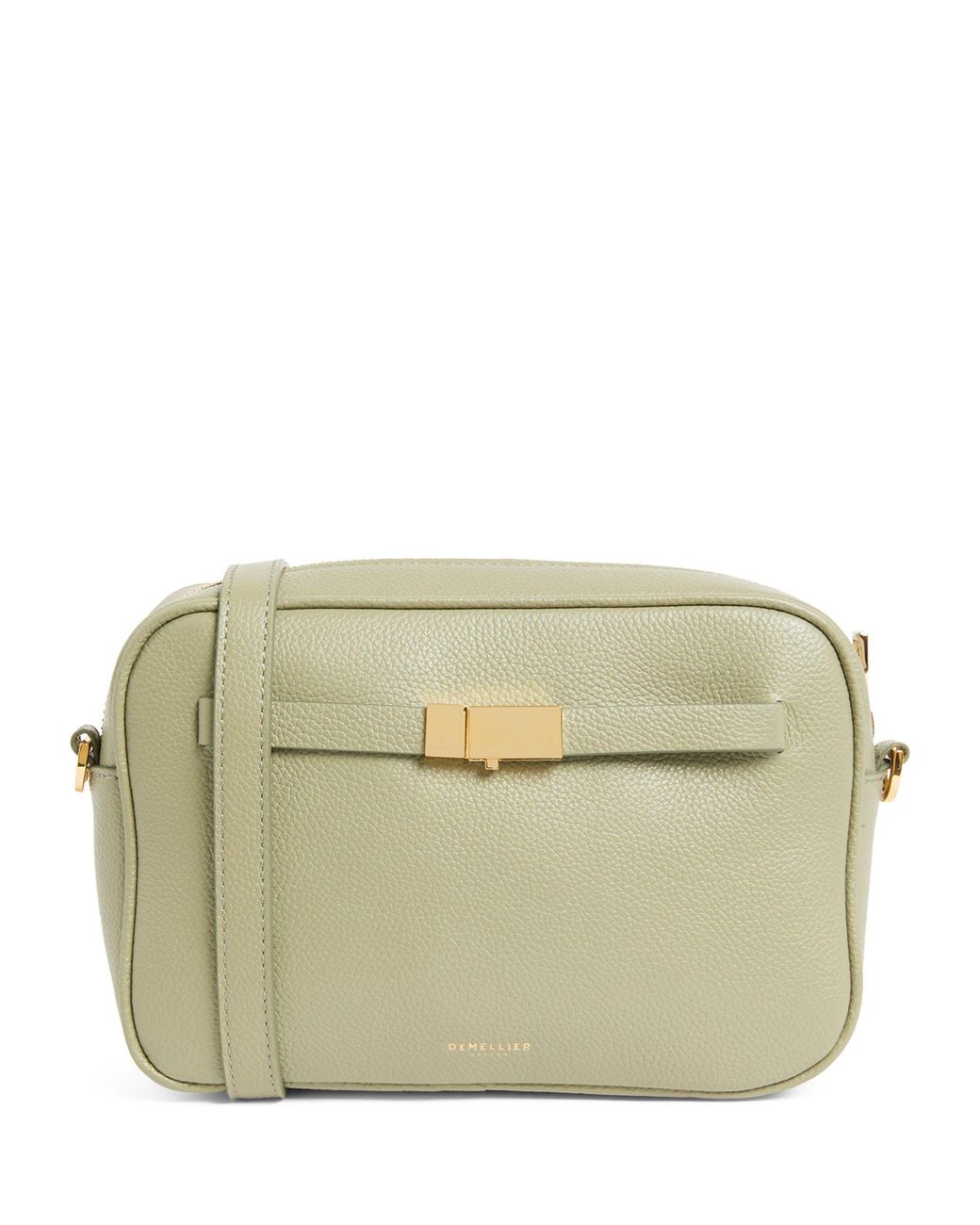 DeMellier Leather New York Cross-body Bag in Natural | Lyst