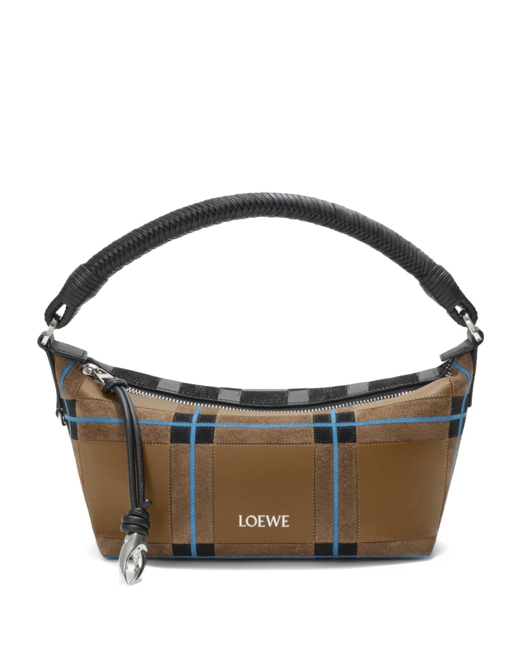 Loewe Multicolor X Cosima Von Bonin Leather Cala Top-Handle Bag