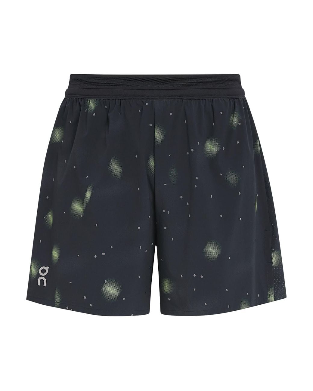 On Shoes Blue Reflective Lumos Performance Shorts for men
