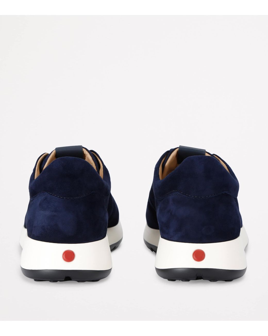 Tod's Blue Suede Low-Top Sneakers for men