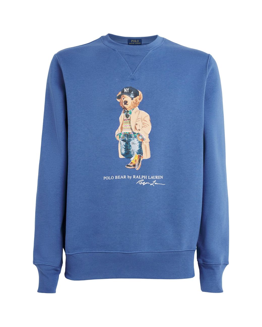 Polo Ralph Lauren Blue Polo Bear Sweatshirt for men