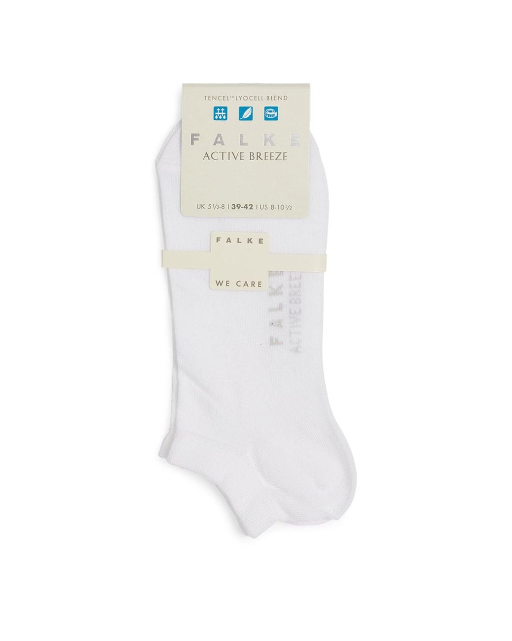 Falke White Active Breeze Sneaker Socks