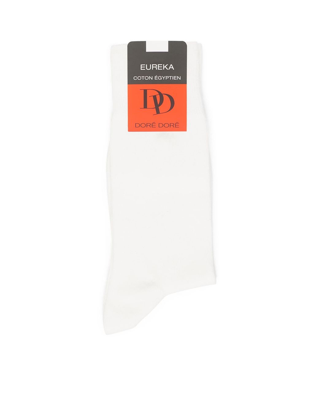 Doré Doré White Eureka Socks for men