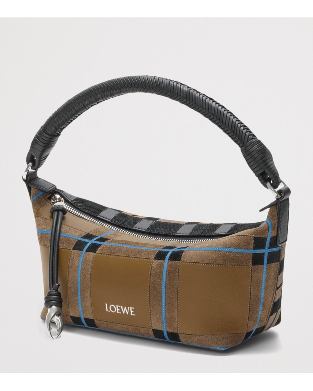 Loewe Multicolor X Cosima Von Bonin Leather Cala Top-Handle Bag