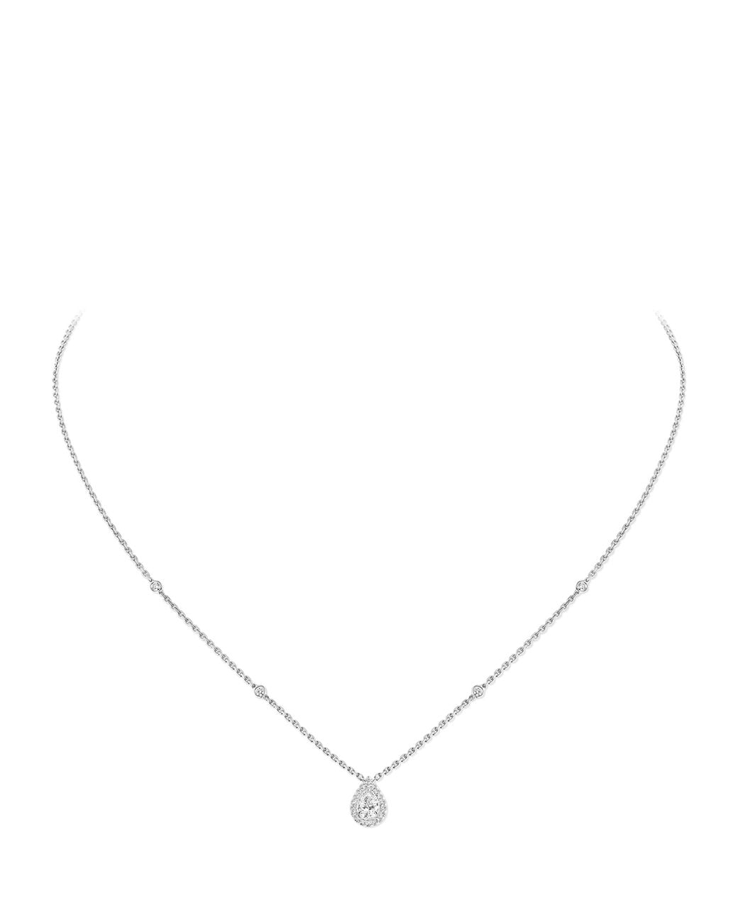 Messika Natural And Diamond Joy Necklace