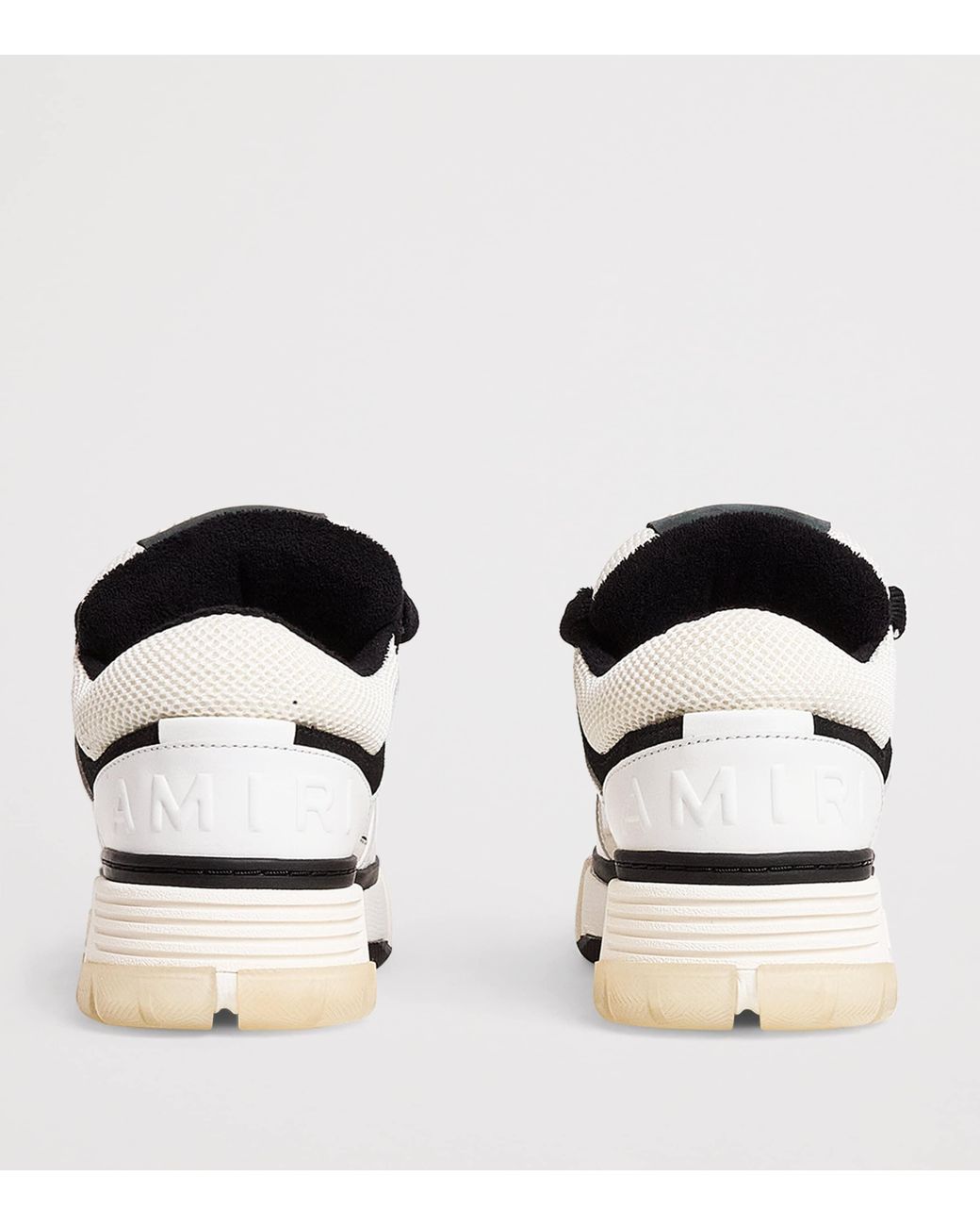 Amiri White Leather Ma-1 Sneakers for men