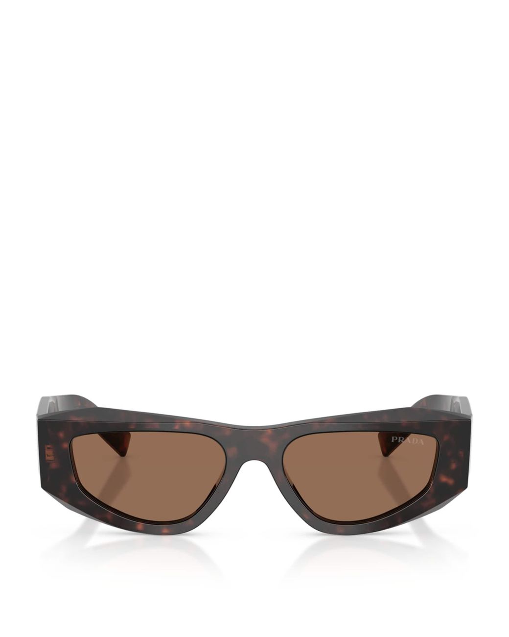 Prada Brown Acetate Pr B19S Sunglasses for men