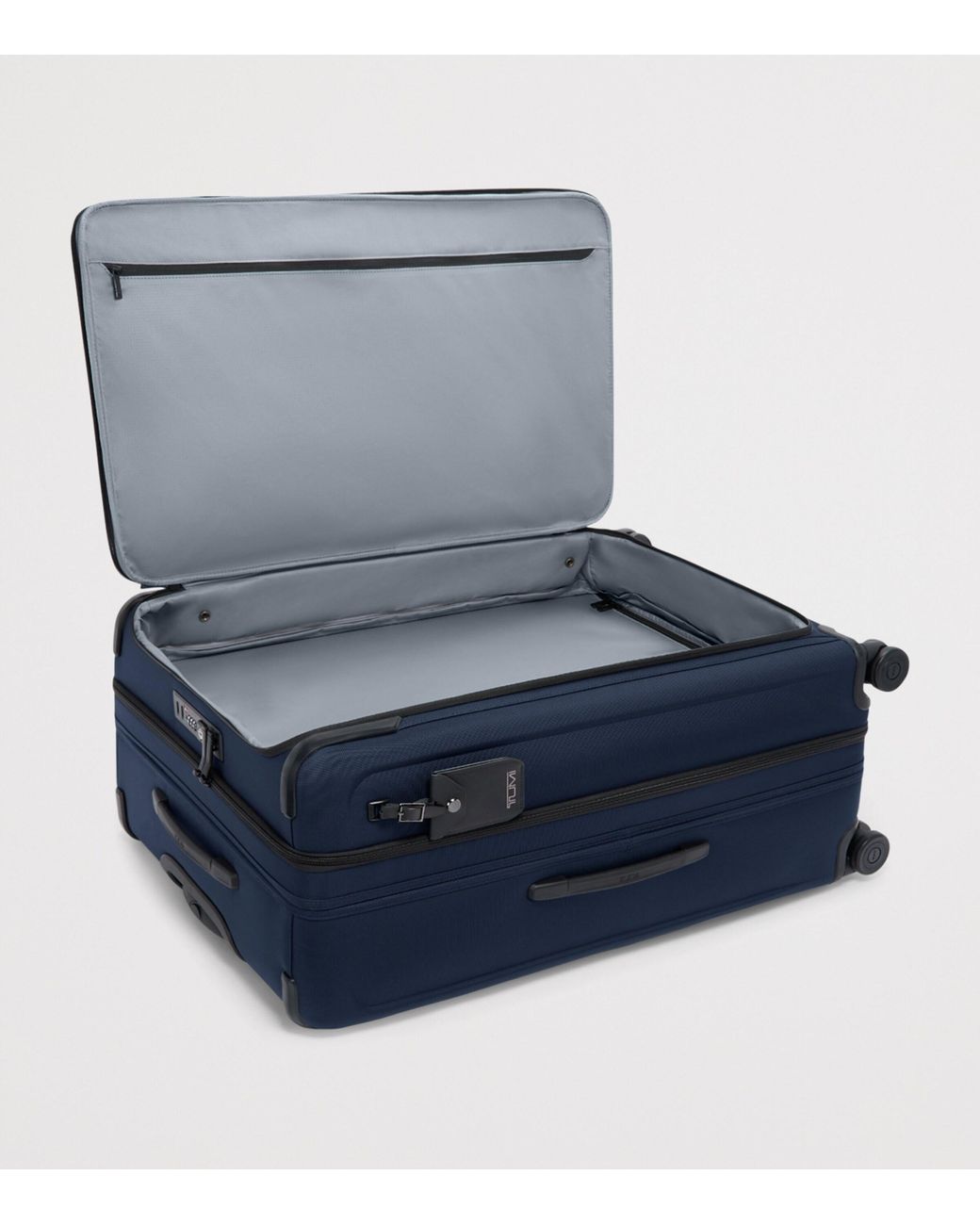 Tumi Blue Alpha 4 X-Large Dual Access Expandable Suitcase