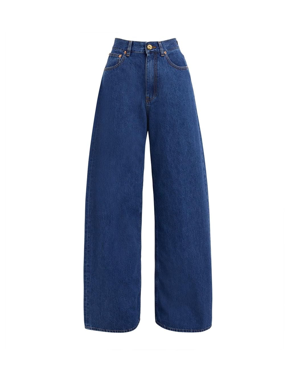 Blazé Milano Blue Nariida Java Wide Jeans