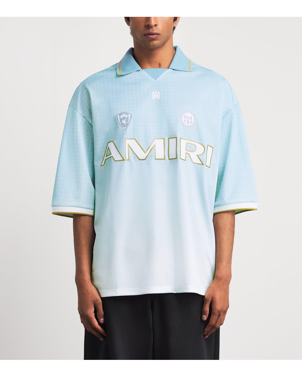Amiri Blue 94 Sport Jersey for men