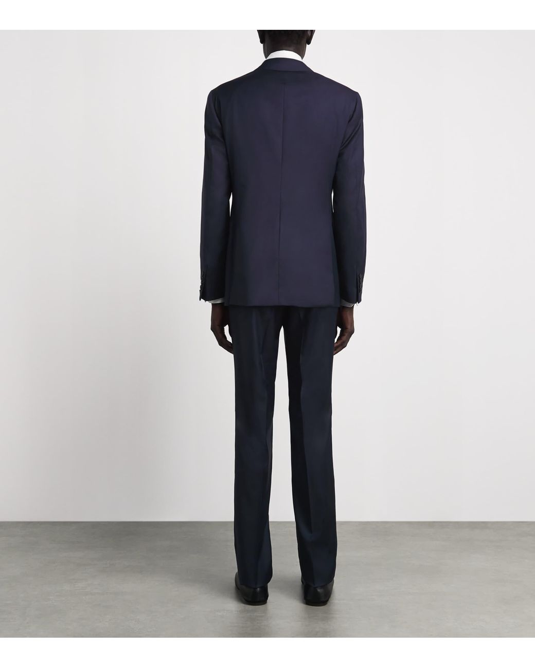 Pal Zileri Blue Wool Vicenza Double-Breasted 2-Piece Suit for men