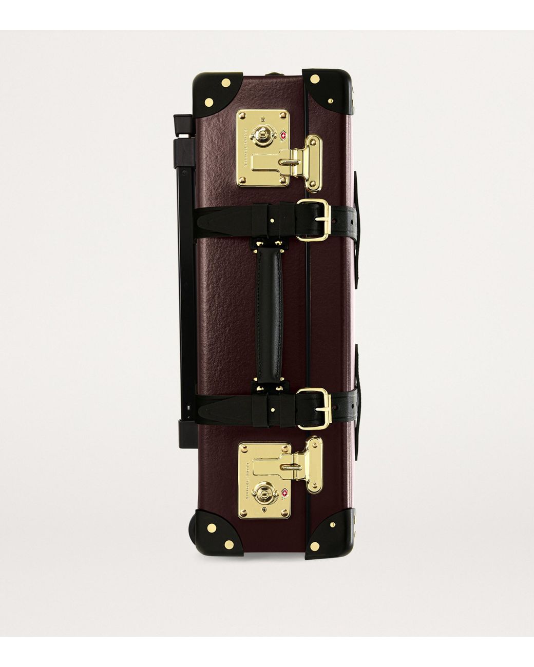 Globe-Trotter Brown Centenary 2-Wheel Suitcase
