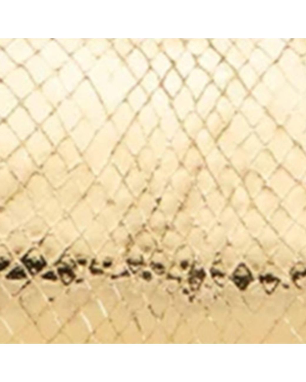 Jimmy Choo Natural Skylar Snake-Embossed Leather Clutch Bag