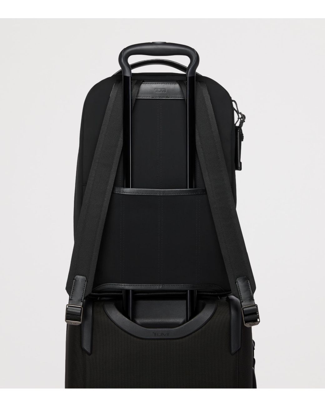 Tumi Black Harrison Backpack