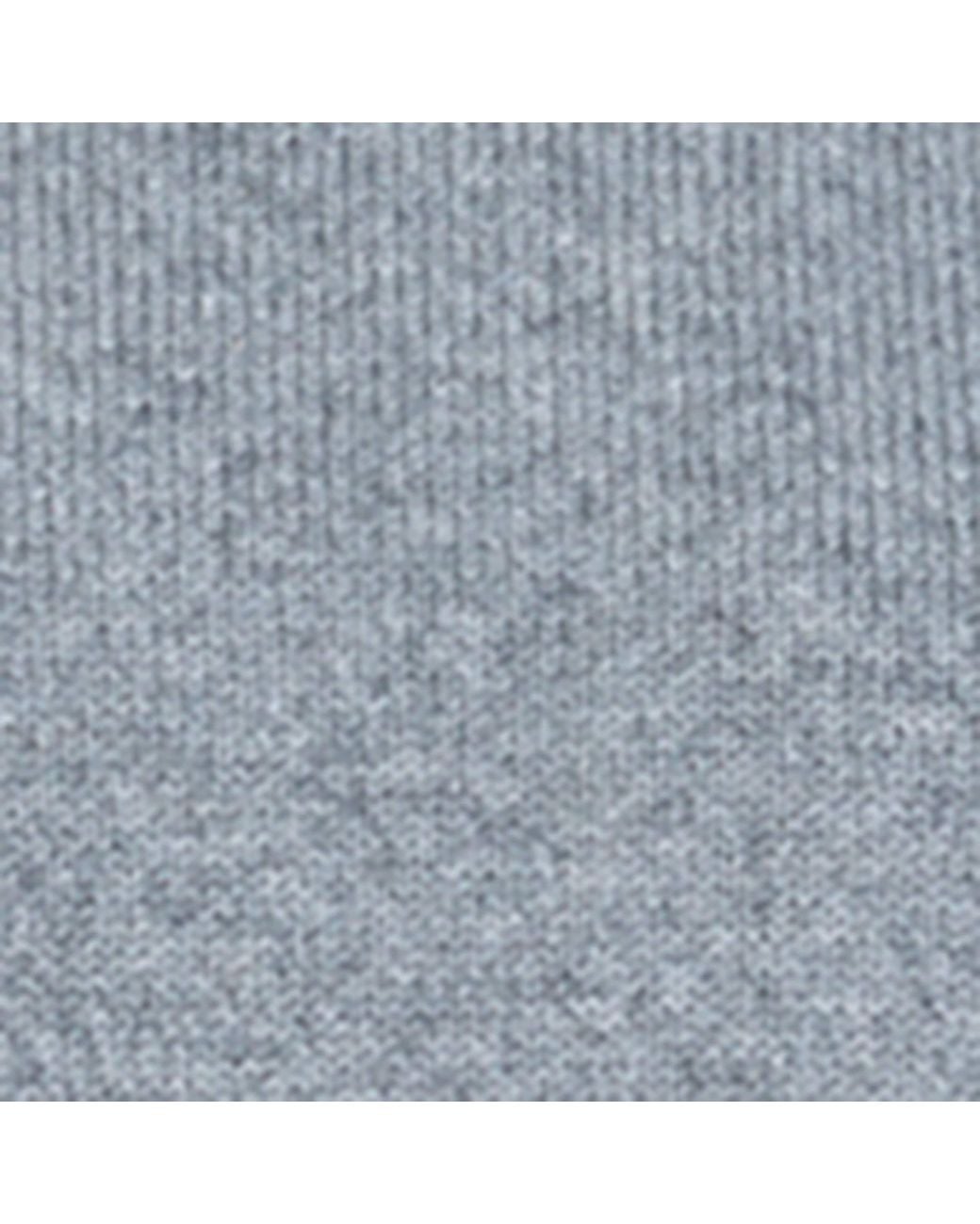 Alaïa Blue Cashmere-Blend High-Neck Sweater