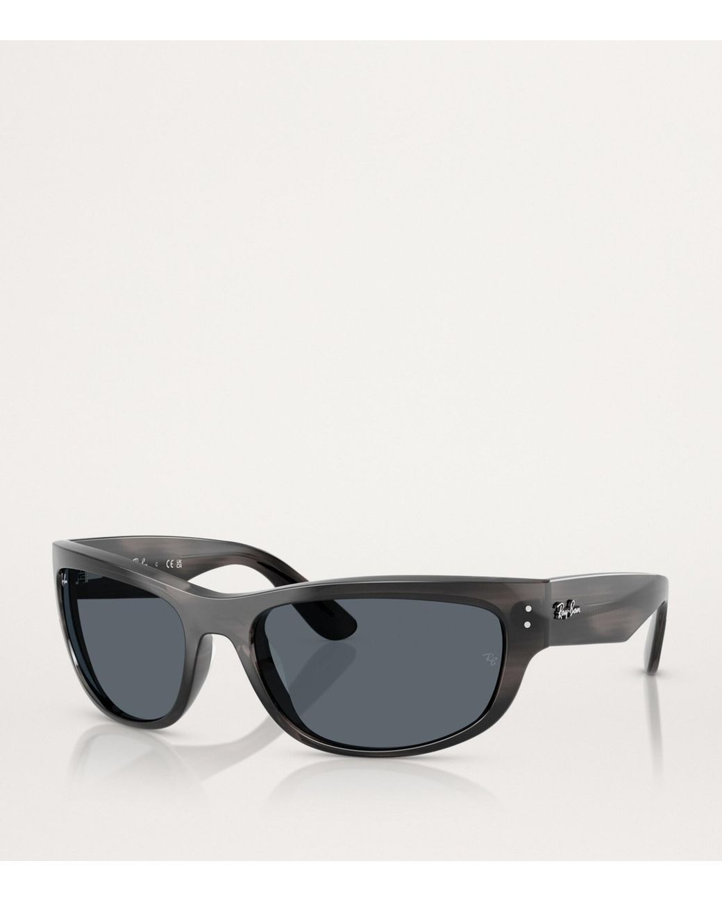 Ray-Ban Gray Rb2289 Mega Balorama Sunglasses