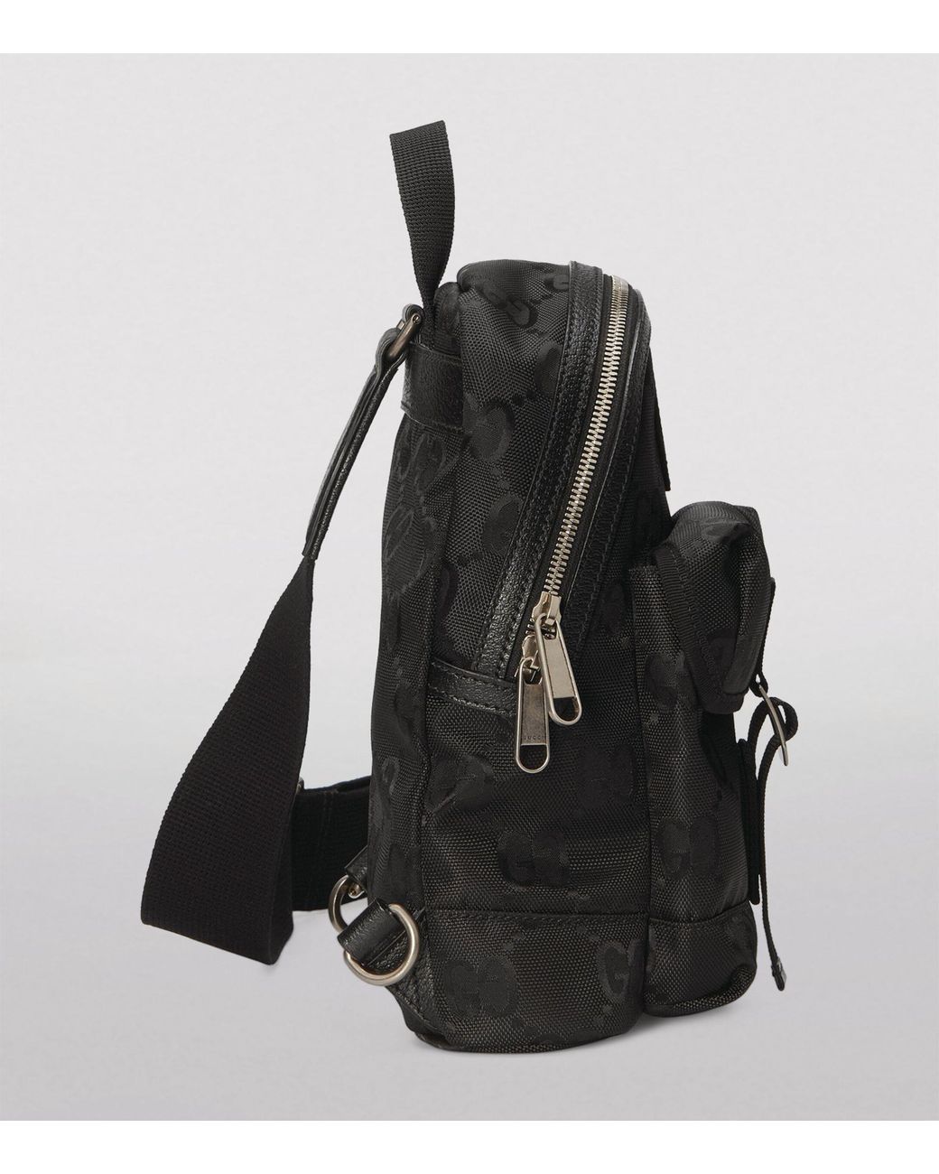 Gucci Off The Grid Sling Backpack in Black for Men | Lyst Canada