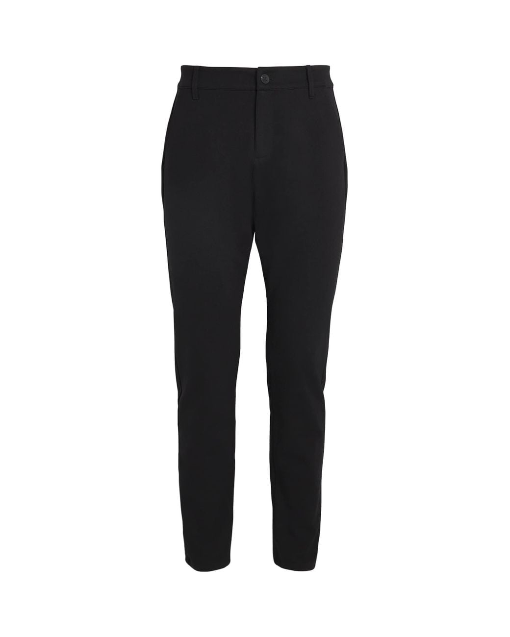 PAIGE Black Slim-fit Stretch Trousers for men
