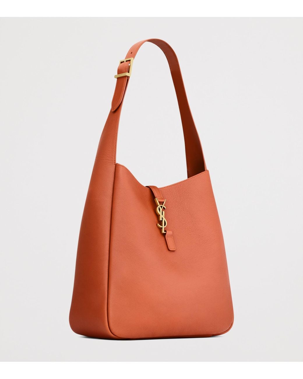 Saint Laurent Brown Large Le 5 À 7 Shoulder Bag