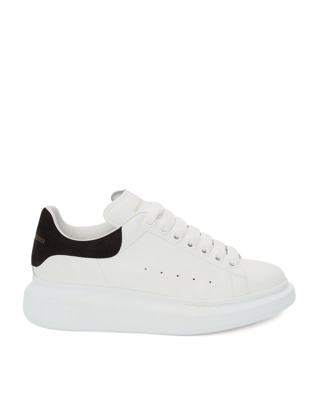 McQueen White Oversized Sneakers
