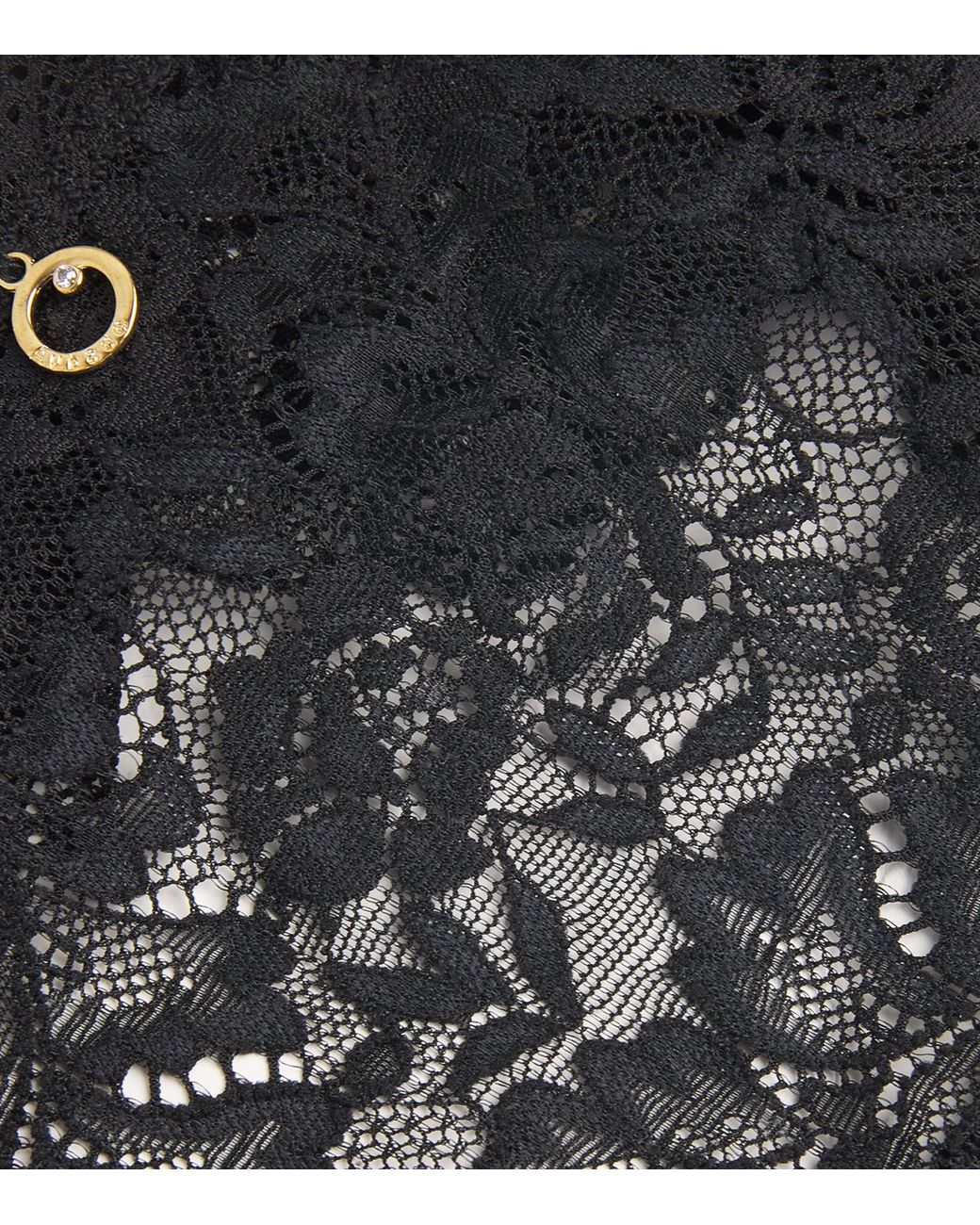 Aubade Black Rosessence Tanga