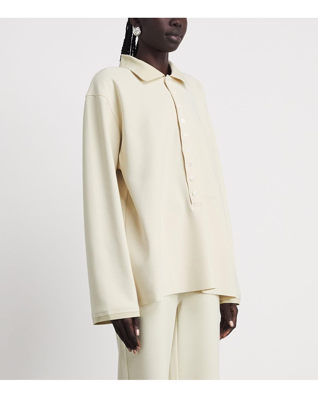 Birrot White Lay 2 Polo Shirt
