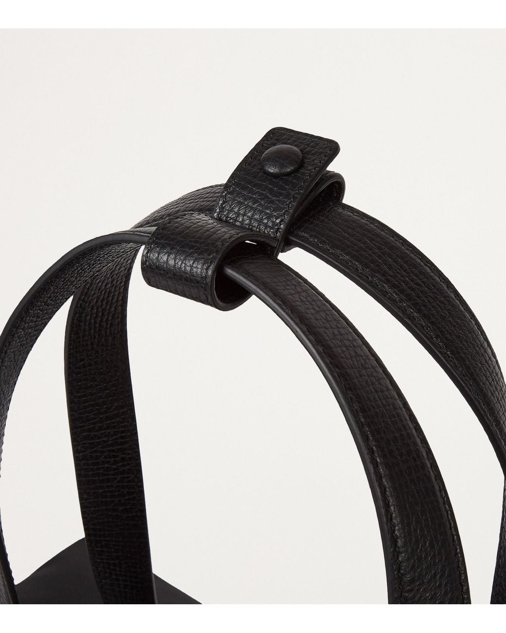 Smythson Black Small Norton Travel Bag