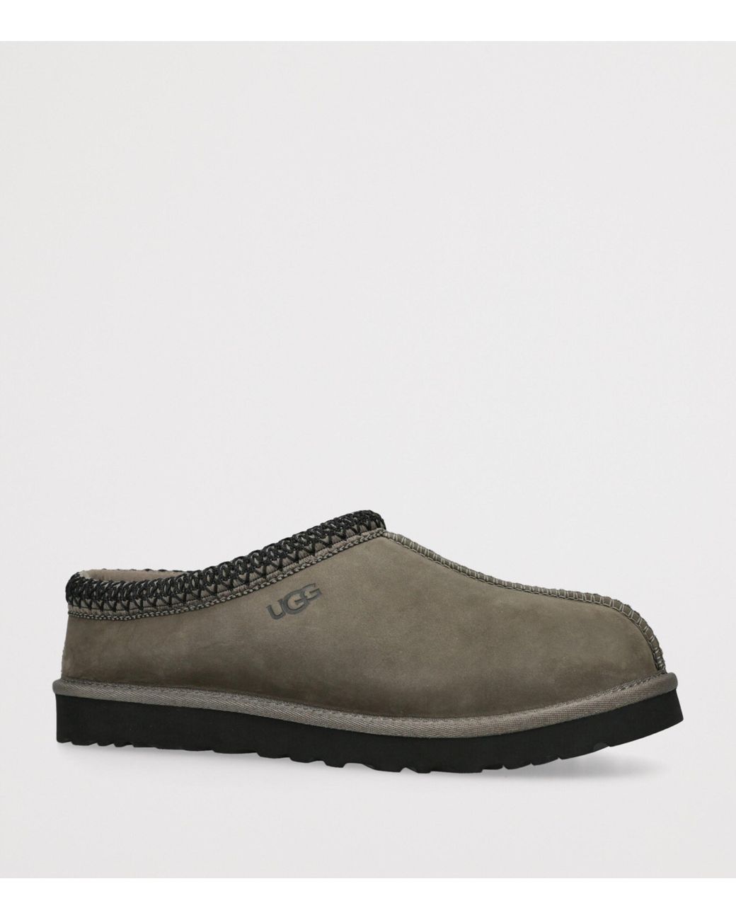 Ugg Brown Nubuck Tasman Ii Slippers for men