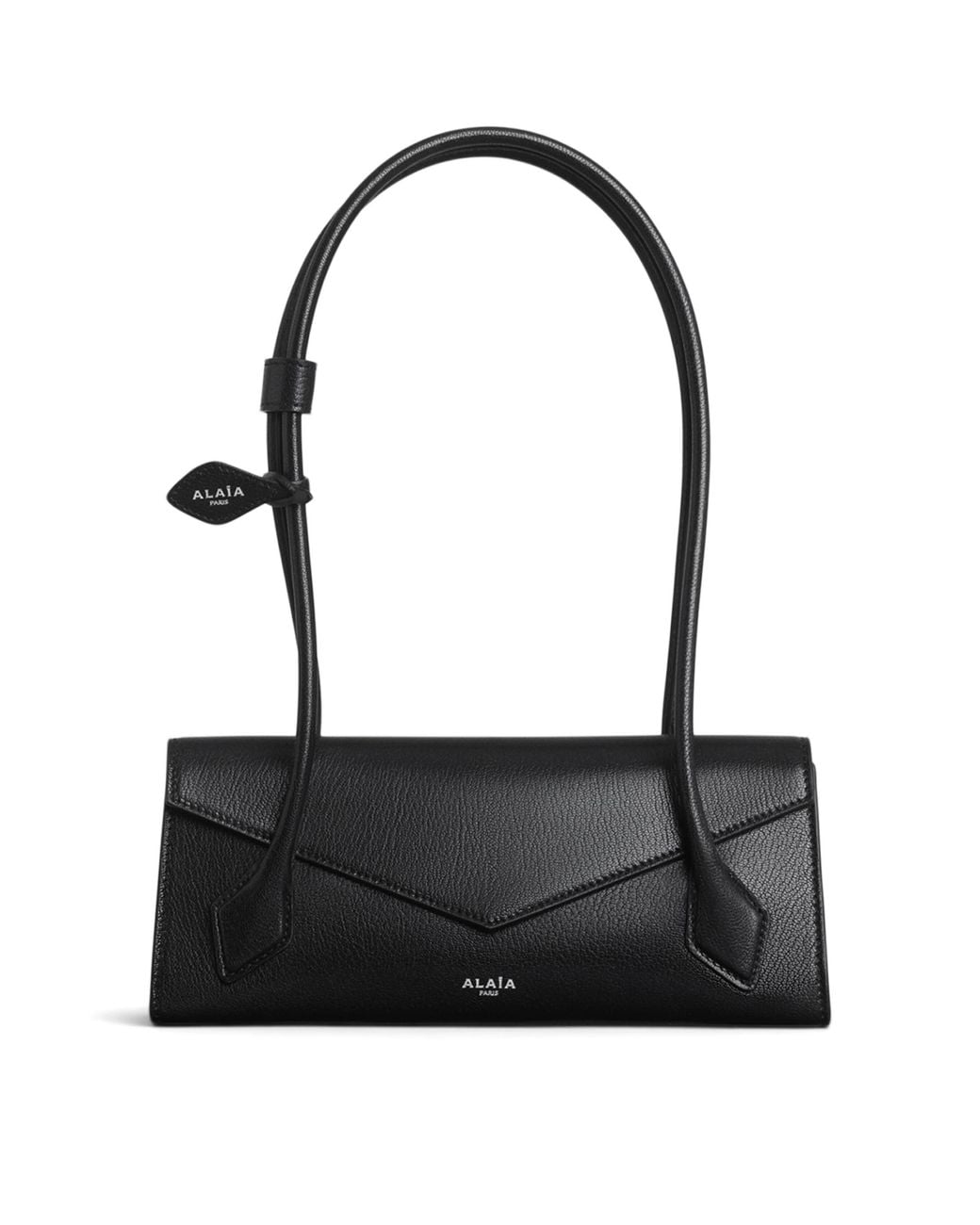Alaïa Black Small Leather Le Teckel Shoulder Bag