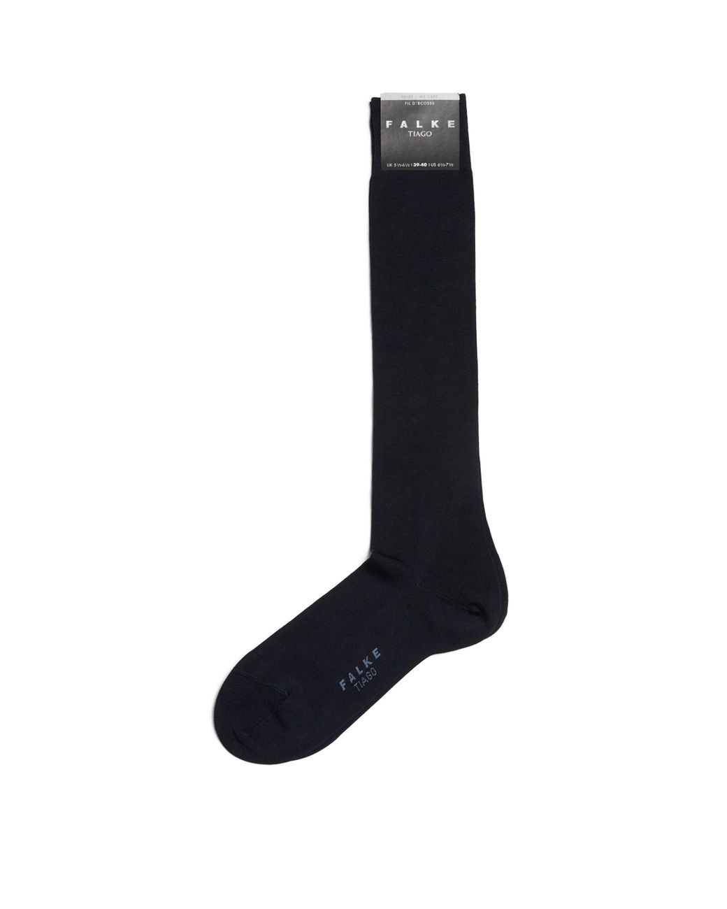 Falke Blue Long Tiago Socks for men